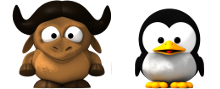 Historia de GNU/Linux - Tutoriales Ubuntu - tutorialesubuntu.com - GNU y Tux