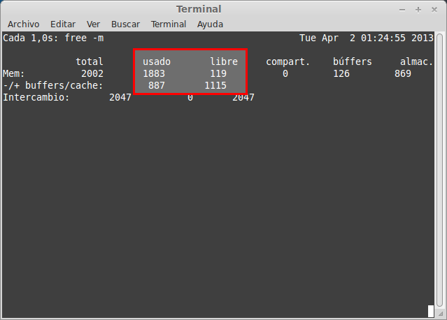 Liberar memoria RAM en Linux la terminal – Tutoriales Ubuntu